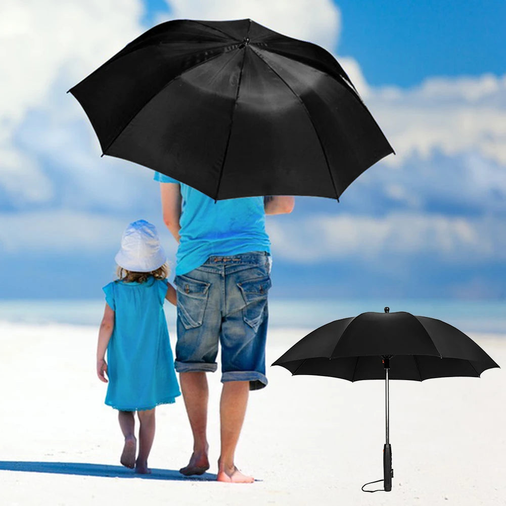 Portable Umbrella with Fan & Misting – how to use | Buzzora