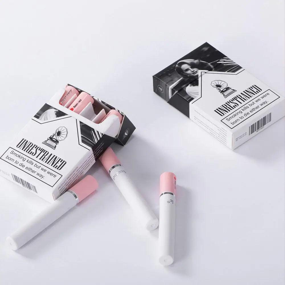 Cigarette Lipstick Set – how to use | Buzzora