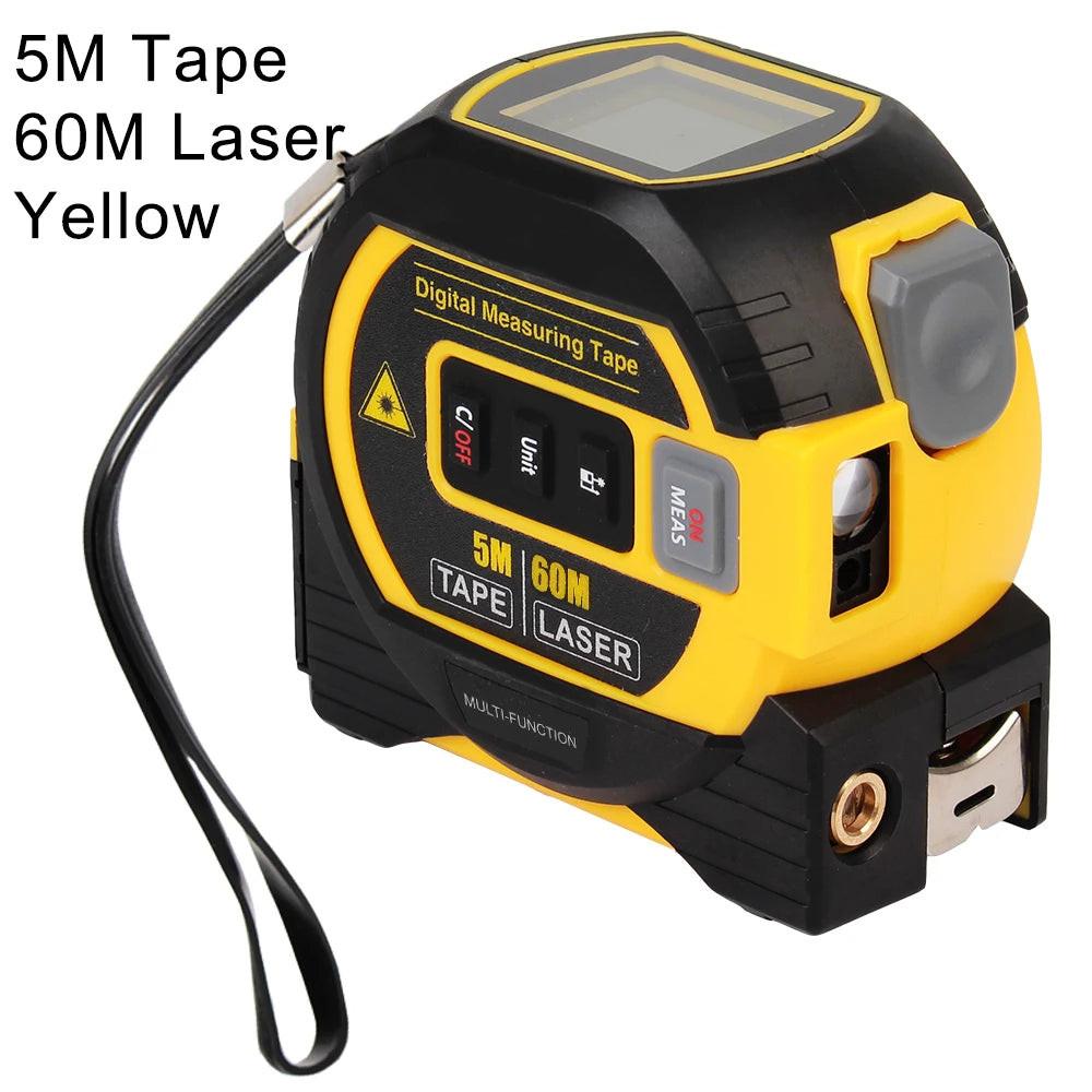 3-in-1 Laser Measure Tape – how to use | Buzzora