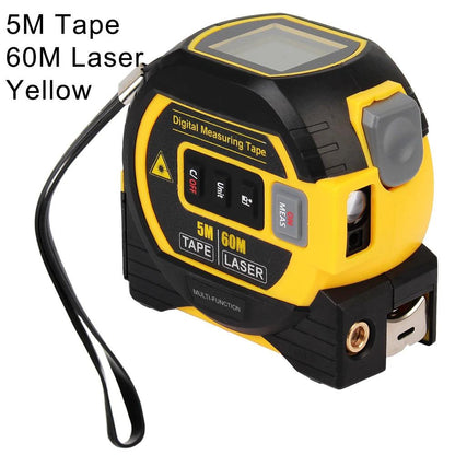 3-in-1 Laser Measure Tape – how to use | Buzzora
