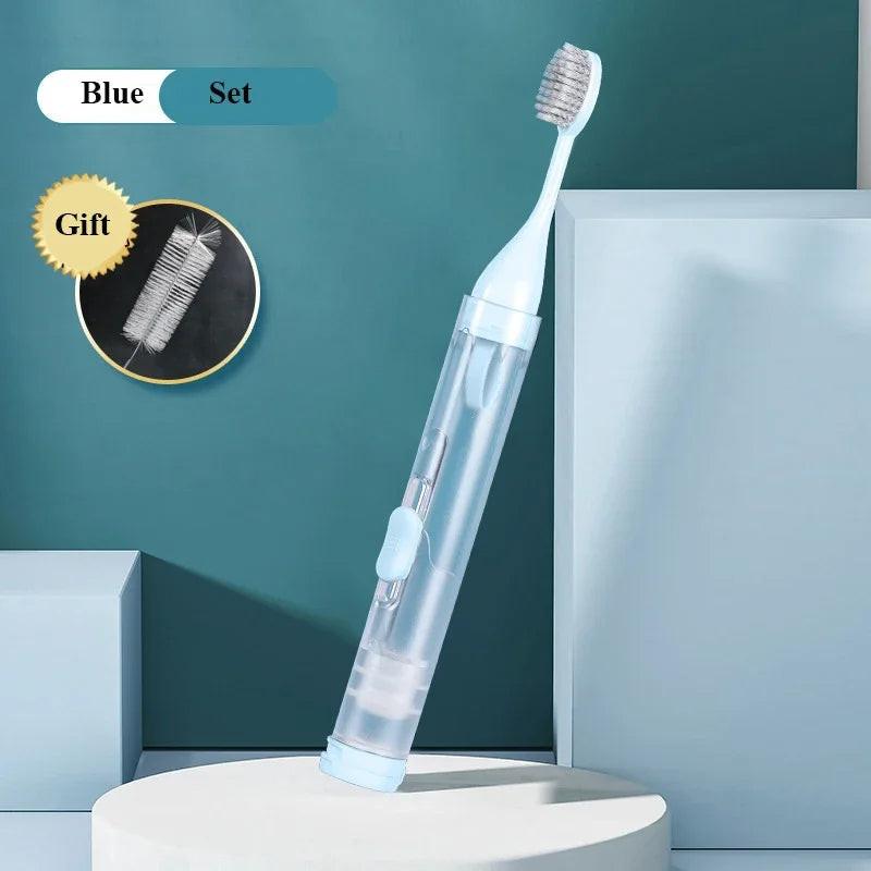 Portable 3-in-1 Toothbrush Set – how to use | Buzzora