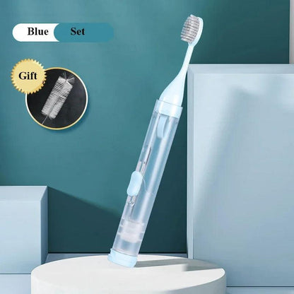 Portable 3-in-1 Toothbrush Set – how to use | Buzzora