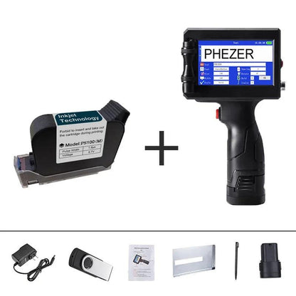 Handheld Inkjet Printer – how to use | Buzzora