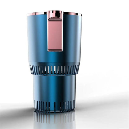 Cooling & Heating Car Cup Holder – how to use | Buzzora