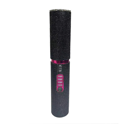 Portable Hair Straightener with Rhinestones – how to use | Buzzora