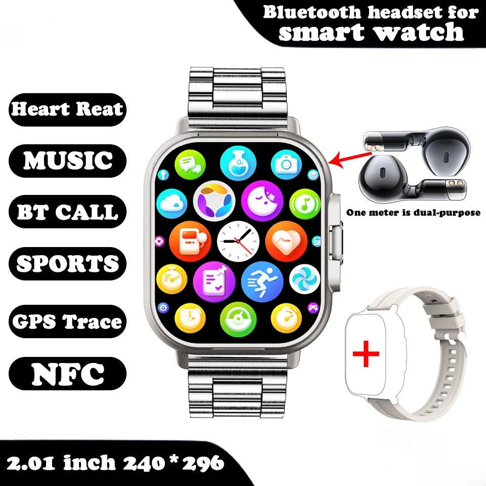 Smartwatch with Earbuds – how to use | Buzzora