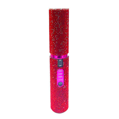 Portable Hair Straightener with Rhinestones – gallery image 9 | Buzzora