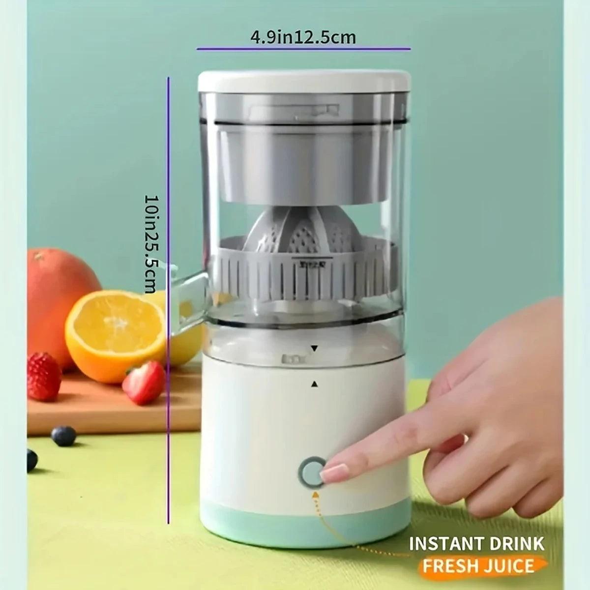 Portable Electric Juicer – gallery image 9 | Buzzora