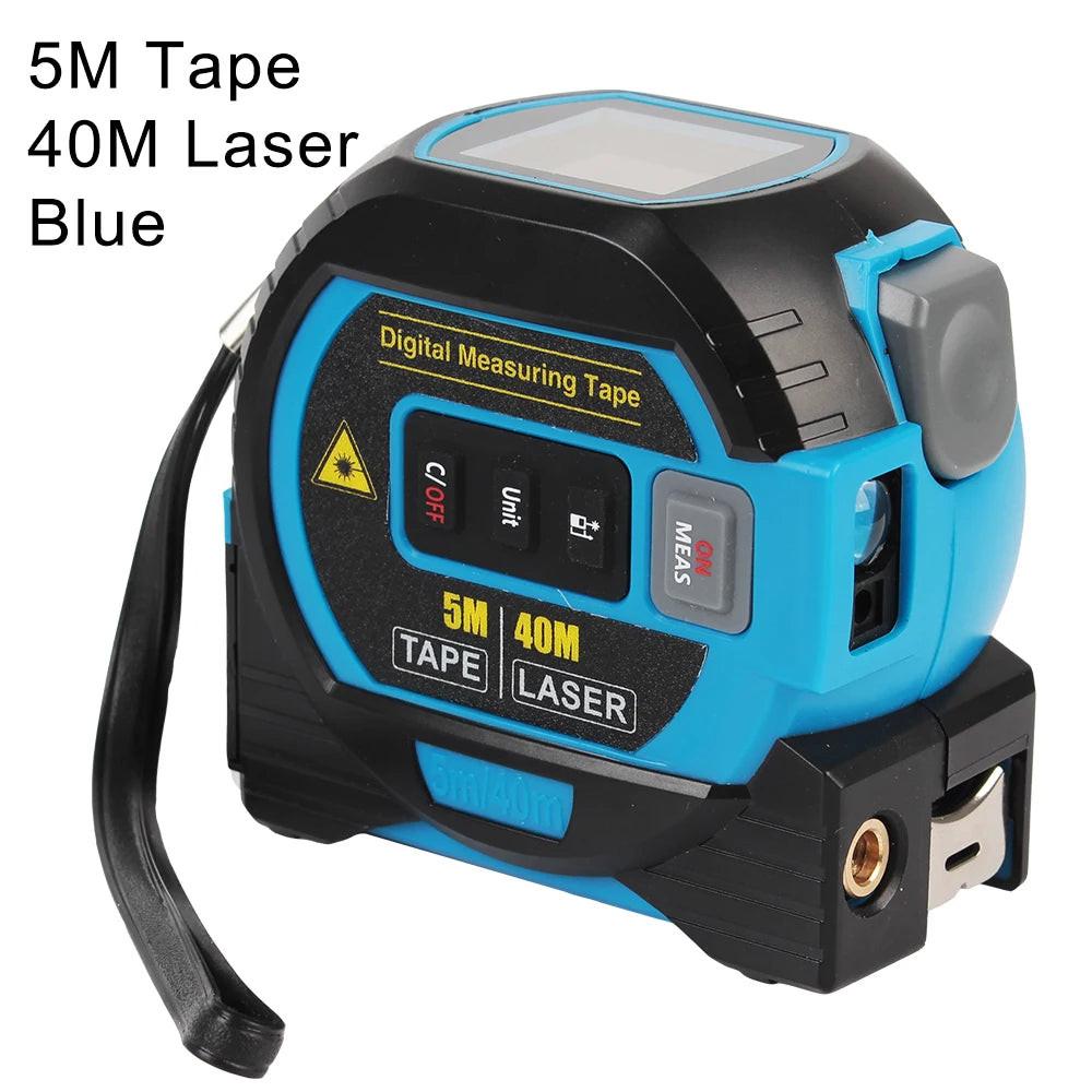 3-in-1 Laser Measure Tape – gallery image 9 | Buzzora