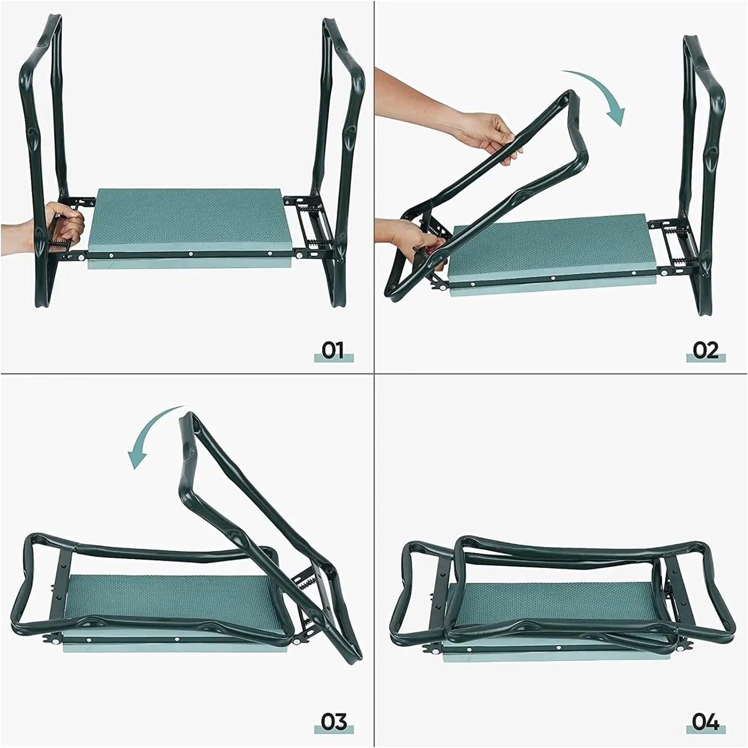 Garden Kneeler Folding Chair – gallery image 9 | Buzzora