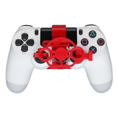 Mini Steering Wheel Game Controller – gallery image 9 | Buzzora