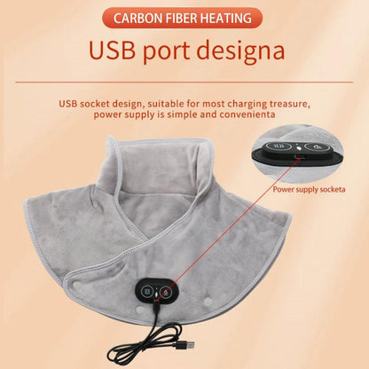 Electric Heating Shoulder & Neck Pad – gallery image 9 | Buzzora