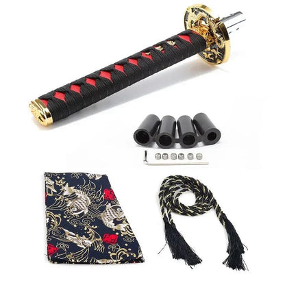Samurai Katana Gear Shift Knob – gallery image 9 | Buzzora